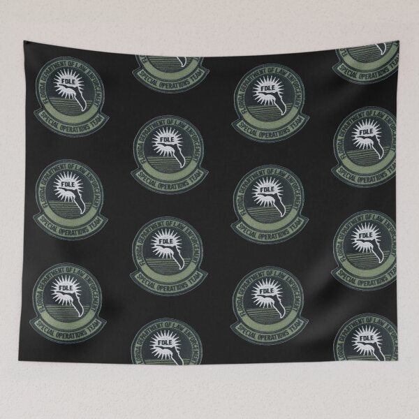 Item preview, FDLE Special Operations Team designed and sold by Lawrence Baird.