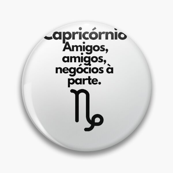 Artikelvorschau, Capricórnio: Amigos, Amigos, Negócios à parte. entworfen und verkauft von FindYouByZ.