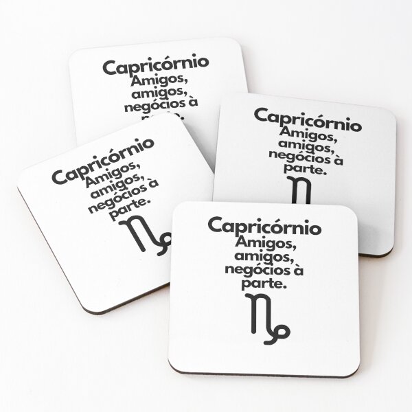 Item preview, Capricórnio: Amigos, amigos, negócios à parte. designed and sold by FindYouByZ.