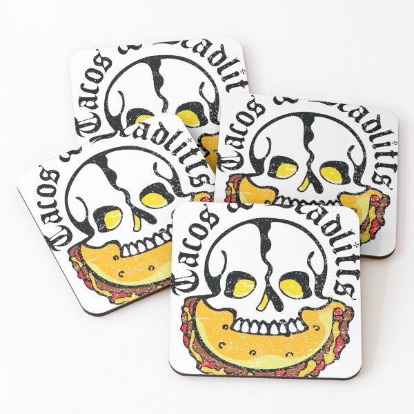 Item preview, Tacos & Deadlifts designed and sold by Dumb Stickers.