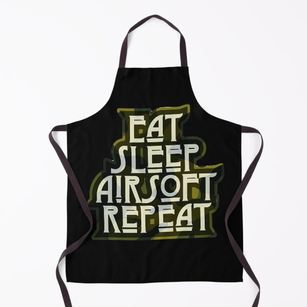 Item preview, Eat.Sleep.Airsoft.Repeat Series  - Camouflage -Morale Collectable Airsoft - Airsoft Loadout Design designed and sold by AirsoftBD.