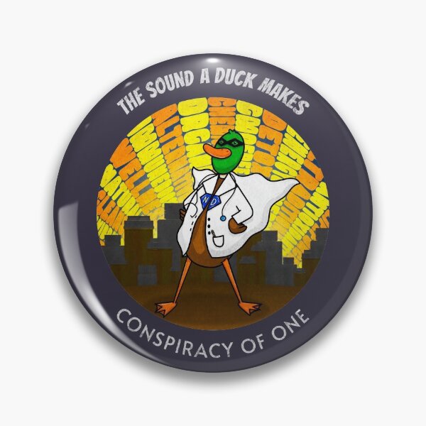 Item preview, Duck designed and sold by Nate Eggins (Conspiracy of One).