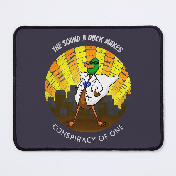 Item preview, Duck designed and sold by Nate Eggins (Conspiracy of One).