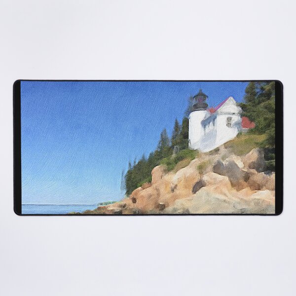 Item preview, Beautiful Bass Harbor Head Light designed and sold by Autumn Seas Photography.
