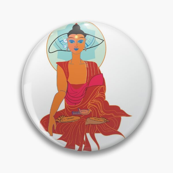 Item preview, Shakyamuni 2 designed and sold by InfinitePathArt.
