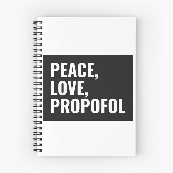 Item preview, Peace, Love, Propofol designed and sold by gooberperl.
