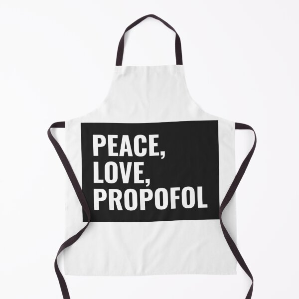 Item preview, Peace, Love, Propofol designed and sold by gooberperl.
