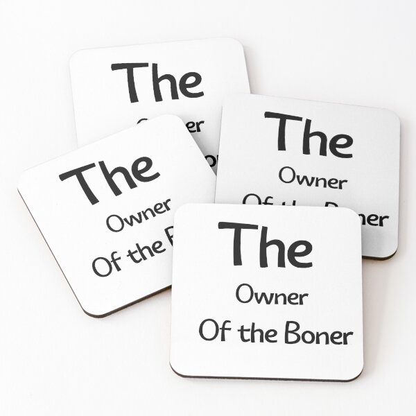 Item preview, The Owner Of The Boner designed and sold by ABcreating.