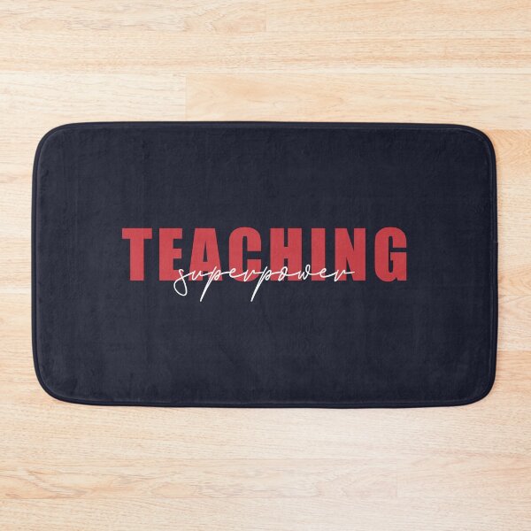 Item preview, teaching is my superpower designed and sold by Mqyou.