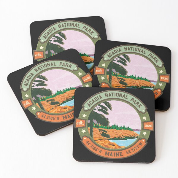 Item preview, Acadia National Park Maine designed and sold by JordanHolmes.