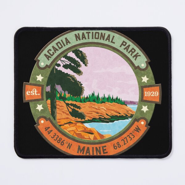 Item preview, Acadia National Park Maine designed and sold by JordanHolmes.