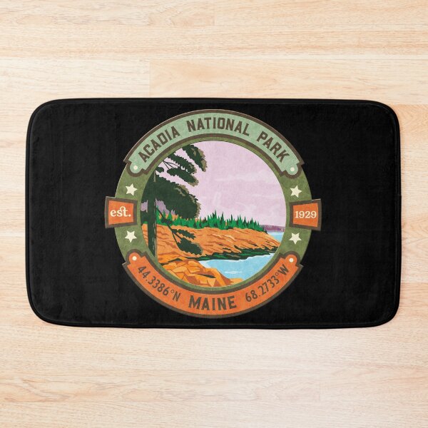 Item preview, Acadia National Park Maine designed and sold by JordanHolmes.