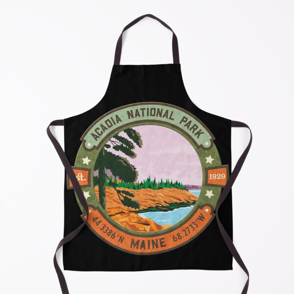 Item preview, Acadia National Park Maine designed and sold by JordanHolmes.