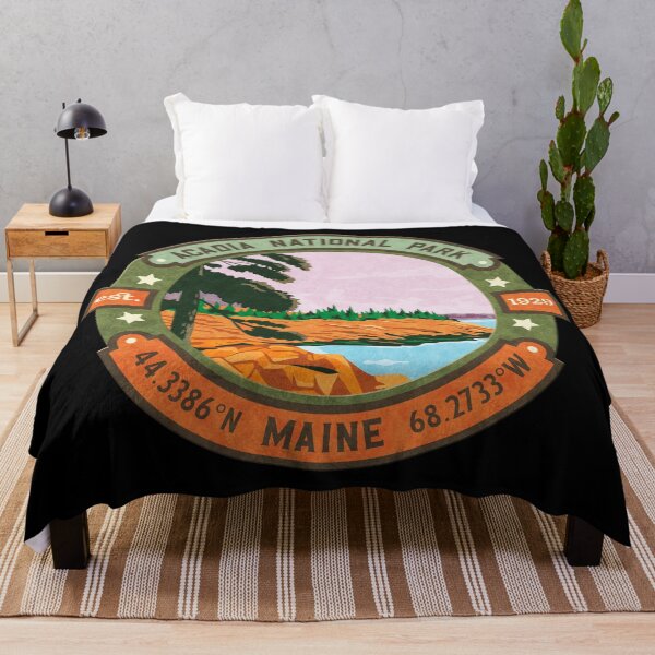 Item preview, Acadia National Park Maine designed and sold by JordanHolmes.
