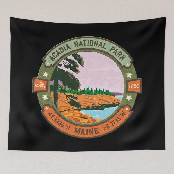 Item preview, Acadia National Park Maine designed and sold by JordanHolmes.