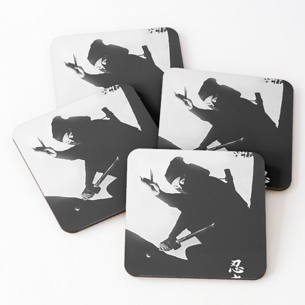 Item preview, Shinobi no Mono Ninja Image (restored remixed) - Ninjutsu designed and sold by CattlettArt.