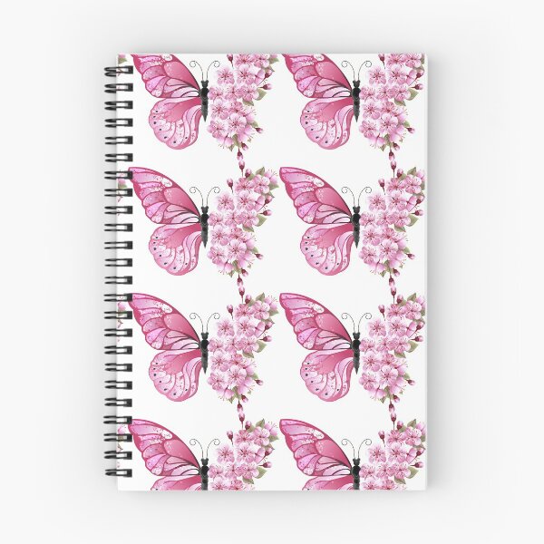 Item preview, custom pink butterfly face mask designed and sold by marmothel.