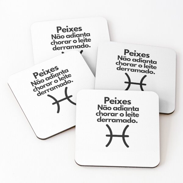 Item preview, Peixes: Não adianta chorar o leite derramado. designed and sold by FindYouByZ.