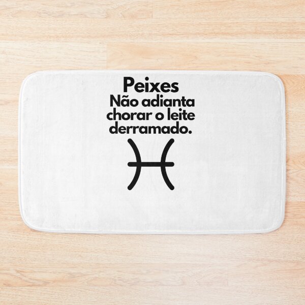 Item preview, Peixes: Não adianta chorar o leite derramado. designed and sold by FindYouByZ.