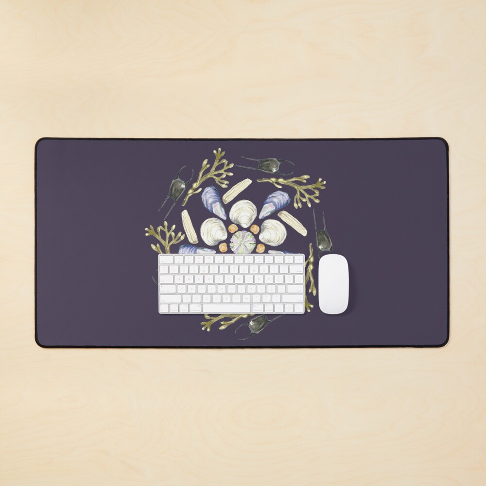 Item preview, Desk Mat designed and sold by skidgelstudios.