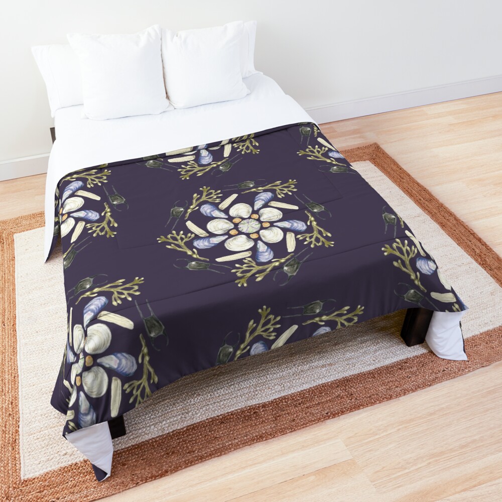 Item preview, Comforter designed and sold by skidgelstudios.
