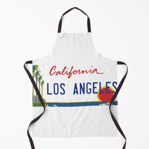 Item preview, Los Angeles, California License Plate designed and sold by Avery Brown Design.