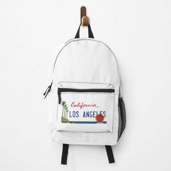 Item preview, Los Angeles, California License Plate designed and sold by Avery Brown Design.
