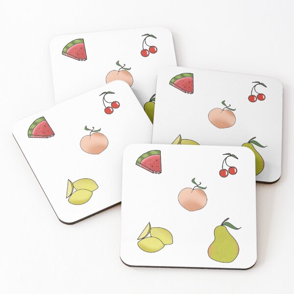 Item preview, Fruity Sticker Pack designed and sold by IndagoAdihs.