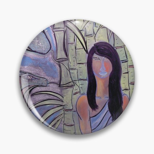 Item preview, Snake Charmer (from Chalk Meditation #13) designed and sold by InfinitePathArt.
