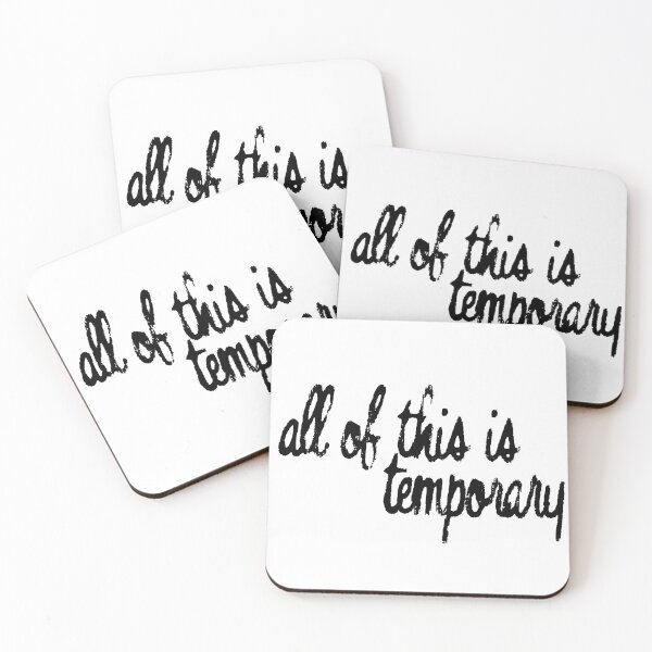 Item preview, Halsey - if I cant have love I want power - all of this is temporary  designed and sold by lovelinashop.