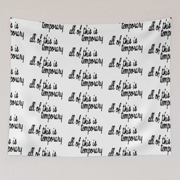 Item preview, Halsey - if I cant have love I want power - all of this is temporary  designed and sold by lovelinashop.