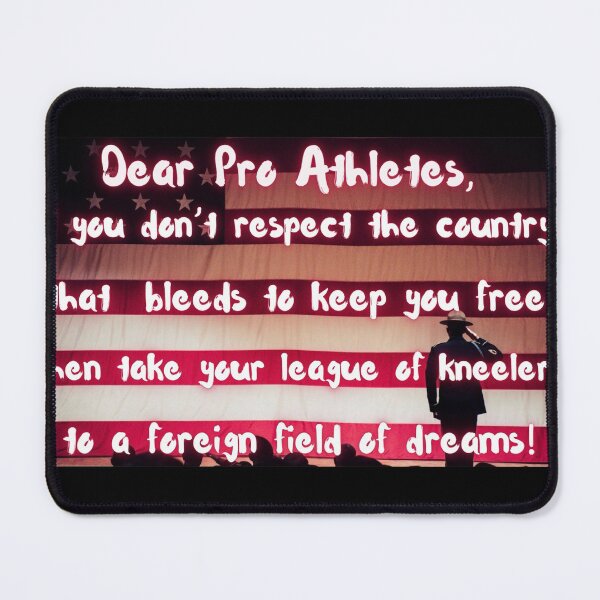 Item preview, Dear Pro Athletes designed and sold by Kid Wits Ink "Wise enough to leave a lasting impression!".
