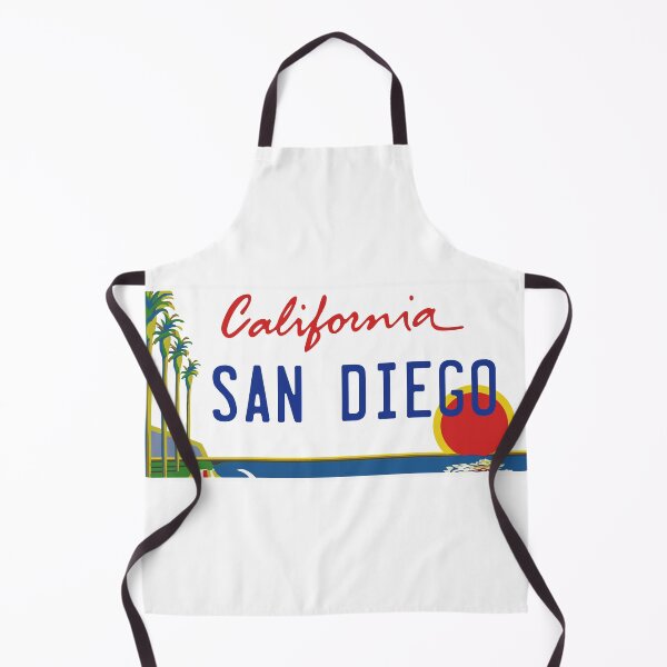 Item preview, San Diego, California License Plate designed and sold by Avery Brown Design.