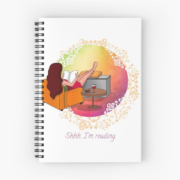 Item preview, Shhh. I'm reading. designed and sold by LianeCarmen.