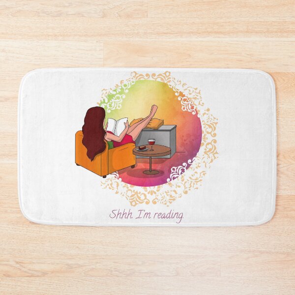 Item preview, Shhh. I'm reading. designed and sold by LianeCarmen.