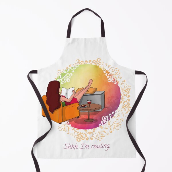 Item preview, Shhh. I'm reading. designed and sold by LianeCarmen.