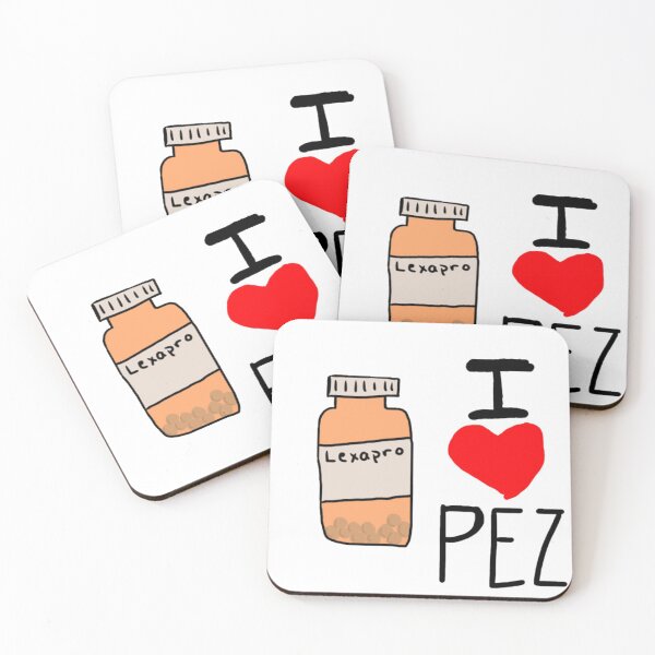 Item preview, i love pez designed and sold by thenutmafia.
