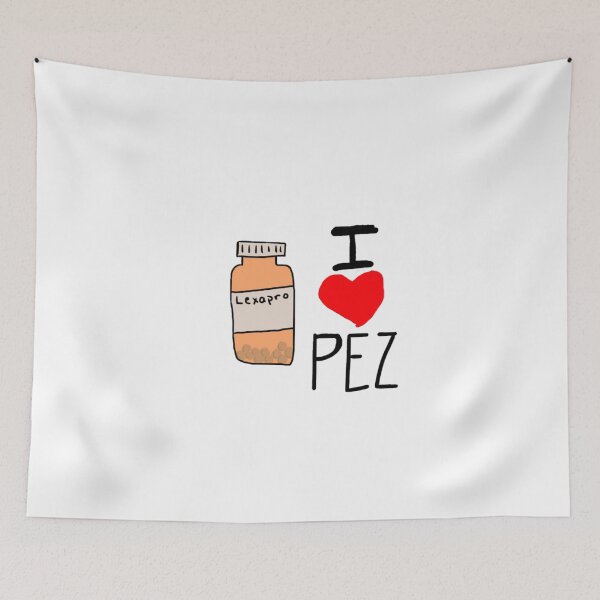 Item preview, i love pez designed and sold by thenutmafia.