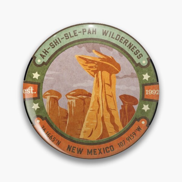 Item preview, Ah-Shi-Sle-Pah Wilderness New Mexico designed and sold by JordanHolmes.