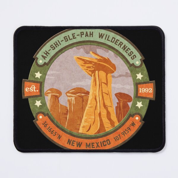 Item preview, Ah-Shi-Sle-Pah Wilderness New Mexico designed and sold by JordanHolmes.