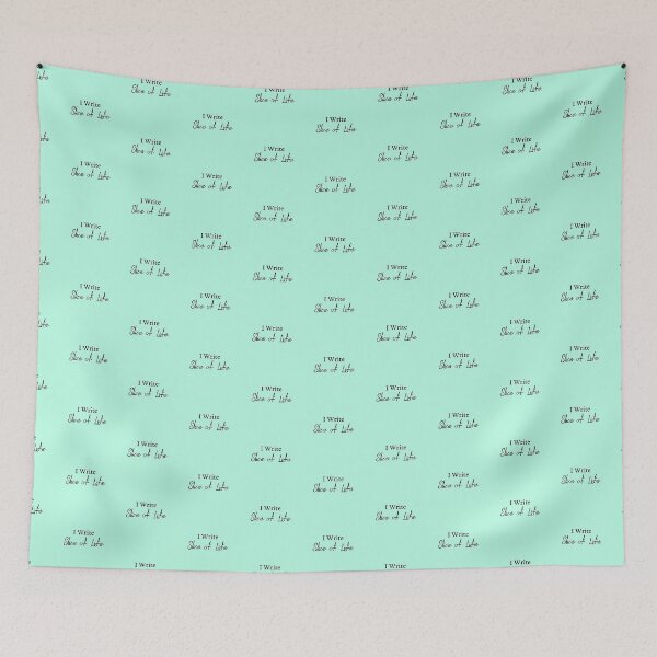 Item preview, I write slice of life designed and sold by INKmagine  and Create.