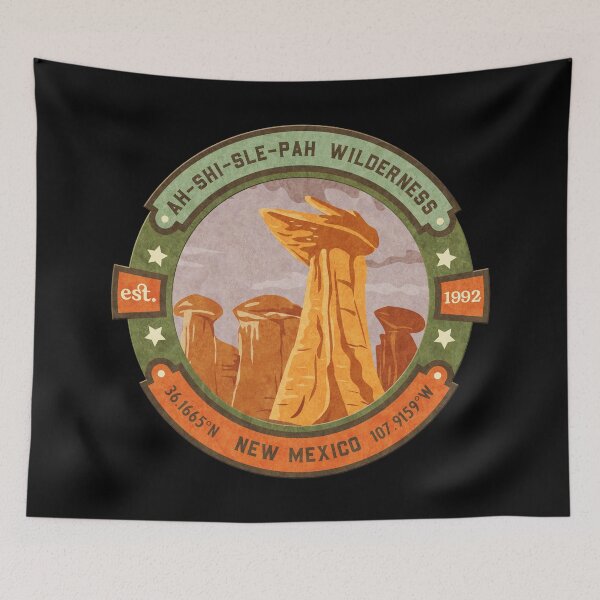 Item preview, Ah-Shi-Sle-Pah Wilderness New Mexico designed and sold by JordanHolmes.