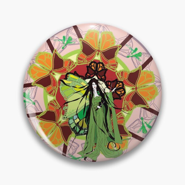 Item preview, butterfly wheel designed and sold by InfinitePathArt.