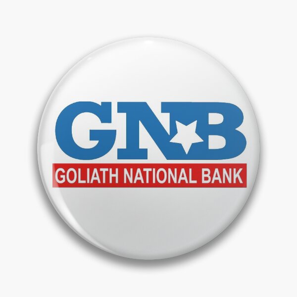 Item preview, Goliath National Bank designed and sold by kamikazekav.