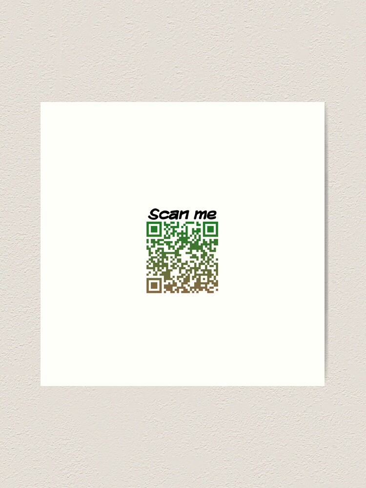 Smash Mouth's All Star QR Code Greeting Card for Sale by manu142