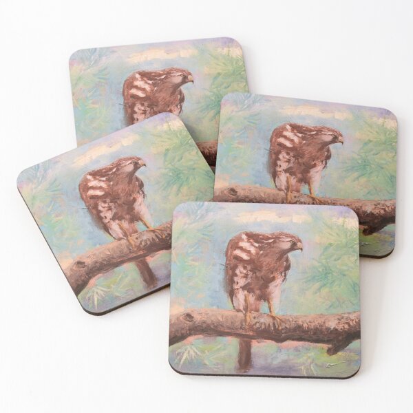 Item preview, Juvenile Northern Goshawk designed and sold by Robin   King.