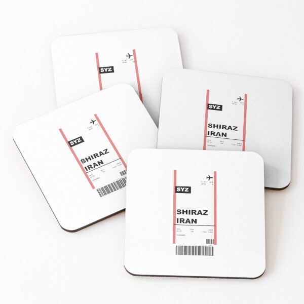 Item preview, Shiraz Boarding Pass designed and sold by rozahad.