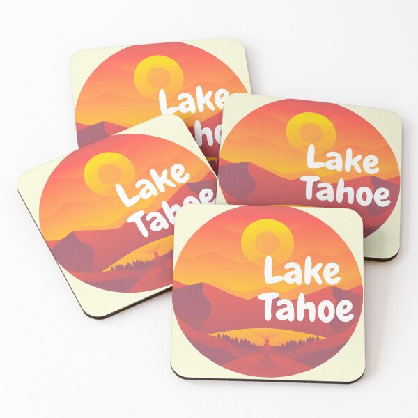 Artikelvorschau, South Lake Tahoe, eine kalifornische Ferienstadt am Lake Tahoe entworfen und verkauft von Red-ElYoubi.
