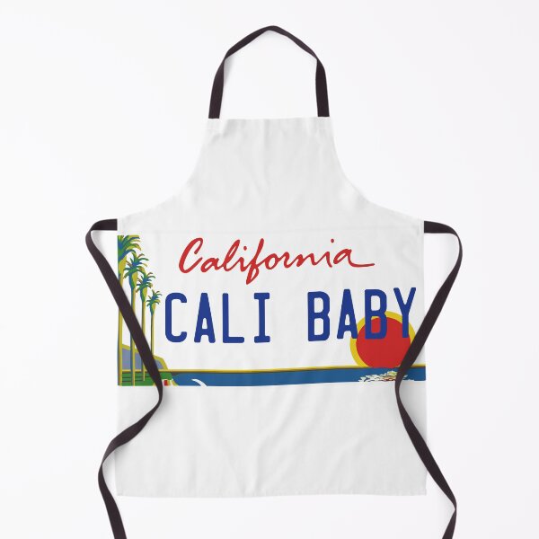 Item preview, California License Plate - Cali Baby designed and sold by Avery Brown Design.