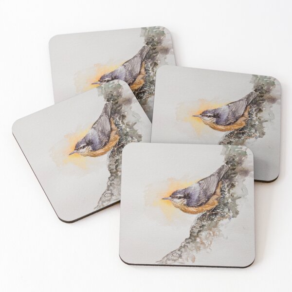 Item preview, little bird nuthatch designed and sold by Robin   King.